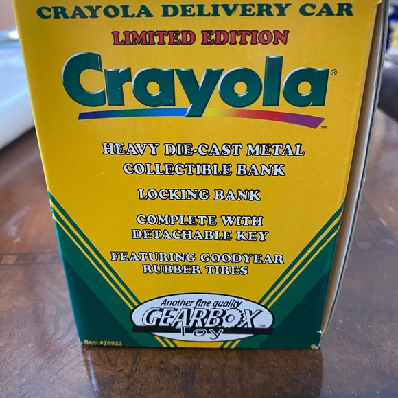 Vintage crayola Ford truck coin bank. - Picture 5 of 6